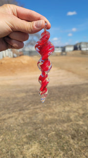 single color cremation glass ash